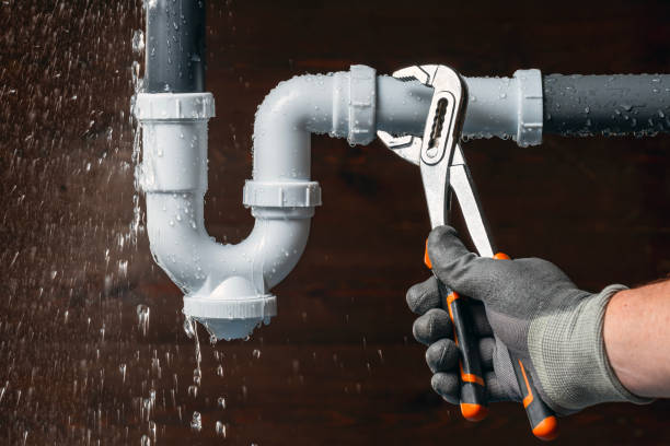 Professional Sewer Line Repair technician working in Kirkville, NY